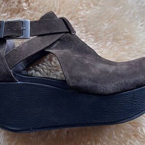 Women's Brown Platform Shoes